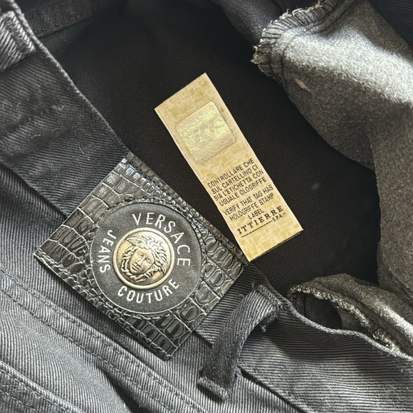Versace Black Jeans - Picture 10 of 11